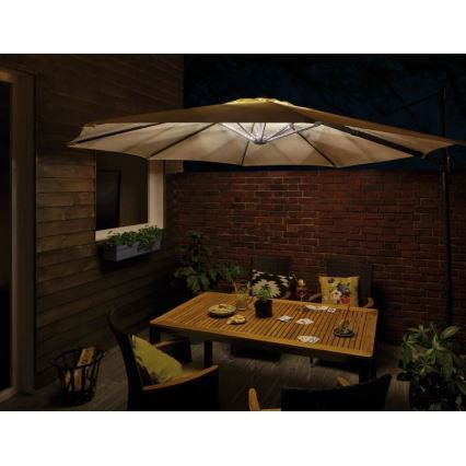 Paulmann 94219 - LED/1,8W Iluminação de guarda-sol 5V/USB