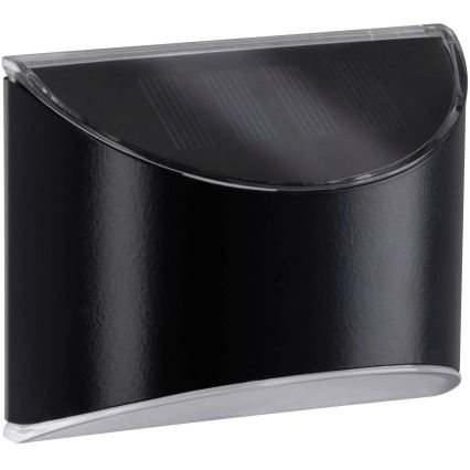 Paulmann 94233 - LED/0,05W IP44 Iluminação de parede solar ELLIOT 1,2V 400 mAh