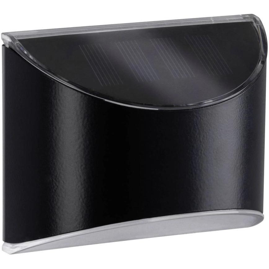 Paulmann 94233 - LED/0,05W IP44 Iluminação solar de parede ELLIOT 1,2V