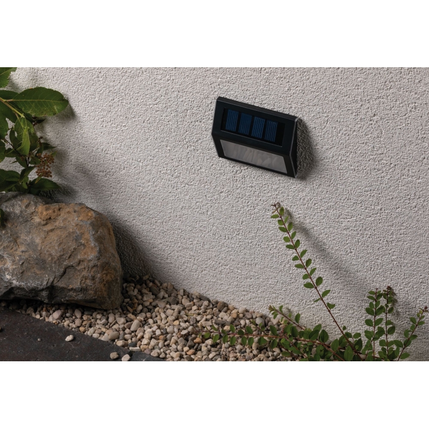Paulmann 94234 - LED/0,05W IP44 Iluminação solar exterior com sensor DAYTON 1,2V 400 mAh