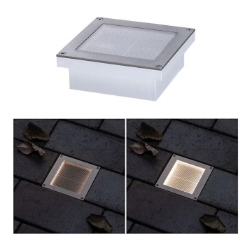 Paulmann 94238 - LED/0,7W IP67 Iluminação solar de caminho de acesso com sensor ARON 3,7V