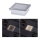 Paulmann 94238 - LED/0,7W IP67 Iluminação solar de caminho de acesso com sensor ARON 3,7V