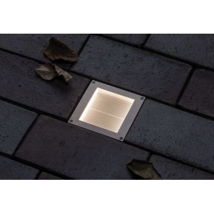 Paulmann 94238 - LED/0,7W IP67 Iluminação solar de caminho de acesso com sensor ARON 3,7V