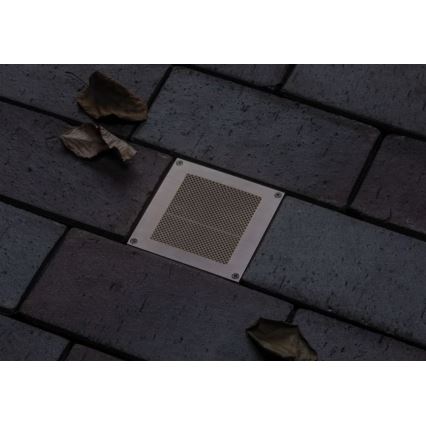 Paulmann 94238 - LED/0,7W IP67 Iluminação solar de caminho de acesso com sensor ARON 3,7V