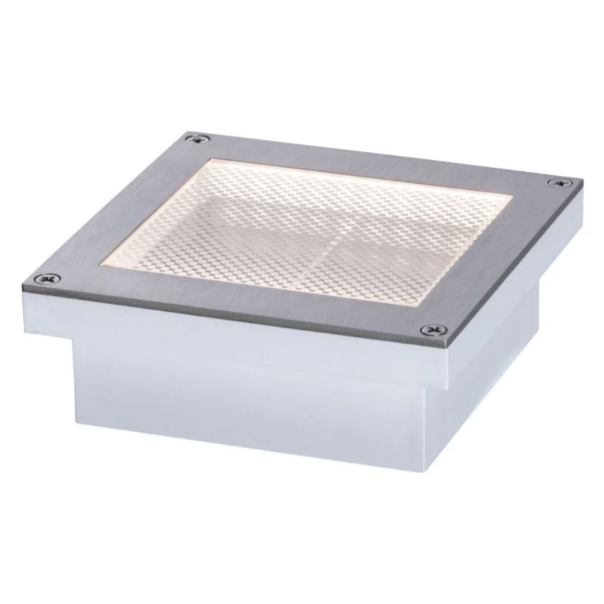 Paulmann 94238 - LED/0,7W IP67 Iluminação solar de caminho de acesso com sensor ARON 3,7V