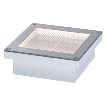 Paulmann 94238 - LED/0,7W IP67 Iluminação solar de caminho de acesso ARON 3,7V 650 mAh