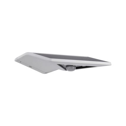 Paulmann 94244 - Aplique de parede solar LED 1,2 W IP44 com sensor YOKO 3,7 V 1800 mAh branco