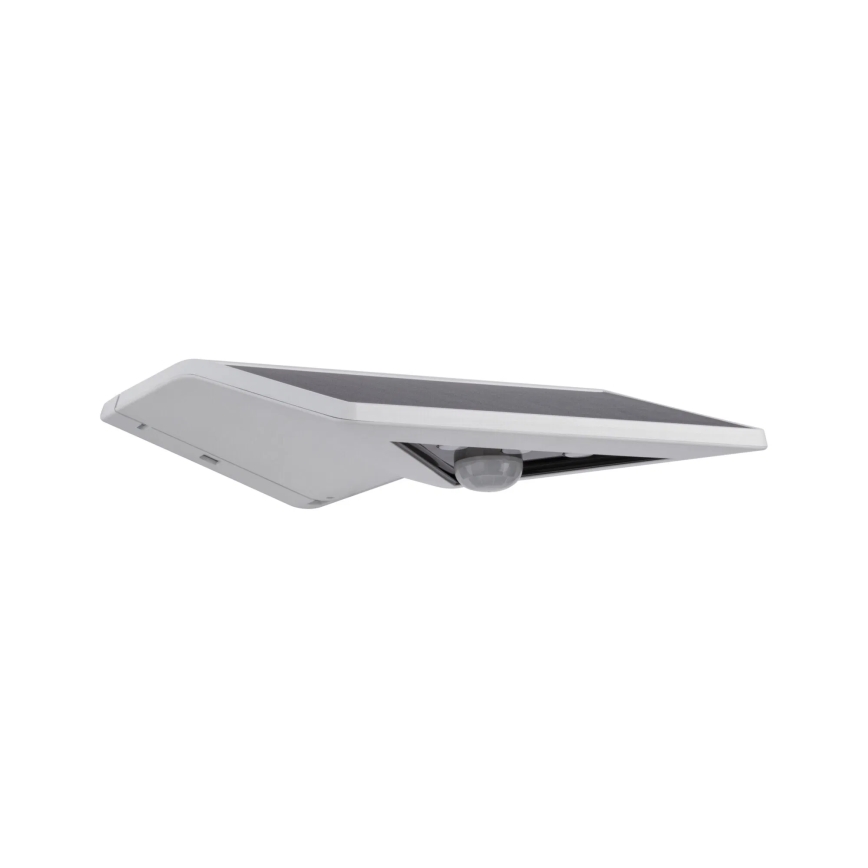 Paulmann 94244 - Aplique de parede solar LED 1,2 W IP44 com sensor YOKO 3,7 V 1800 mAh branco