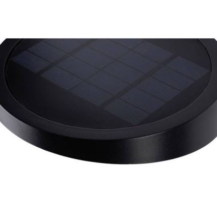 Paulmann 94246 - LED/1,2W IP44 Iluminação solar exterior com sensor RYSE 3,7V