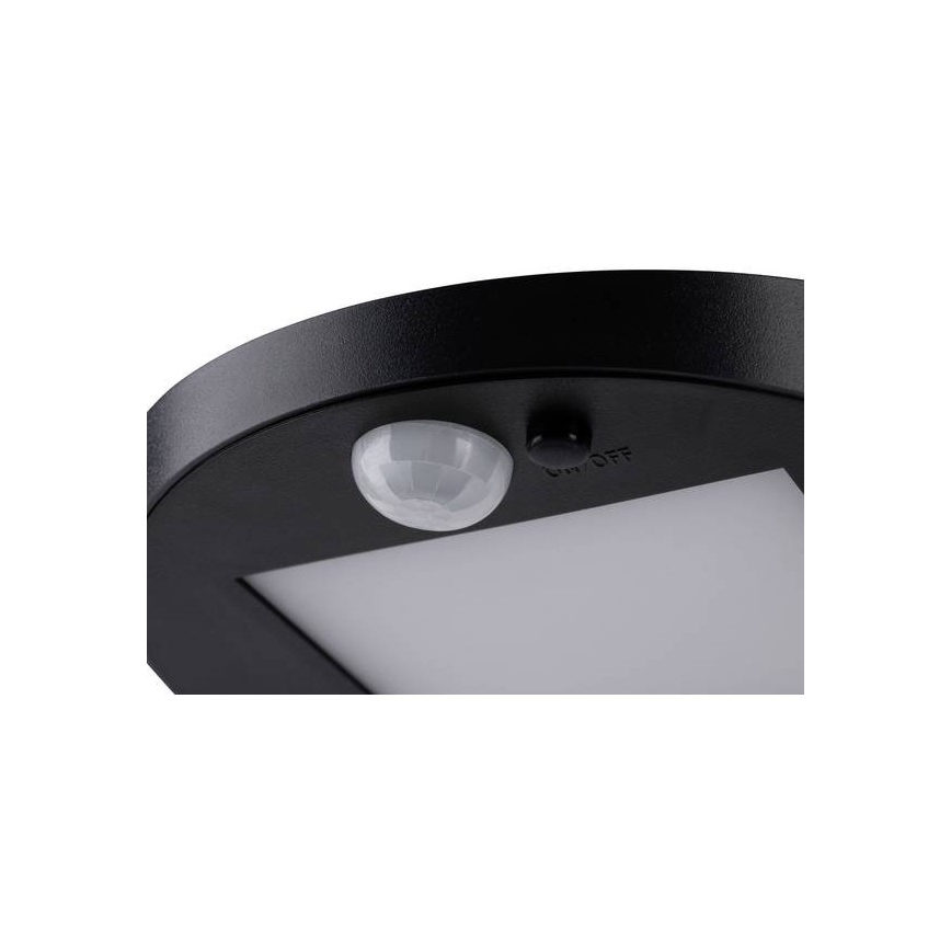 Paulmann 94246 - LED/1,2W IP44 Iluminação solar exterior com sensor RYSE 3,7V