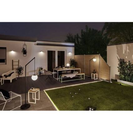Paulmann 94246 - LED/1,2W IP44 Iluminação solar exterior com sensor RYSE 3,7V
