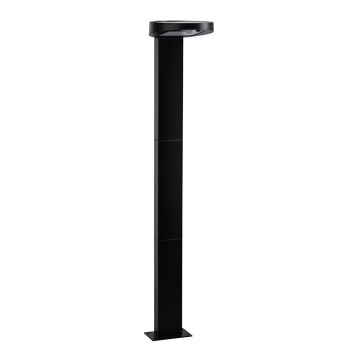 Paulmann 94249 - LED/1,2W IP44 Candeeiro solar exterior com sensor RYSE 3,7V