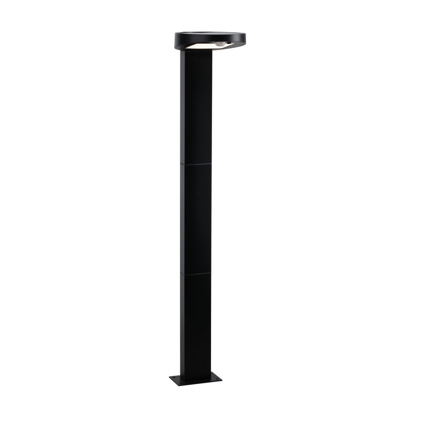 Paulmann 94249 - LED/1,2W IP44 Candeeiro solar exterior com sensor RYSE 3,7V
