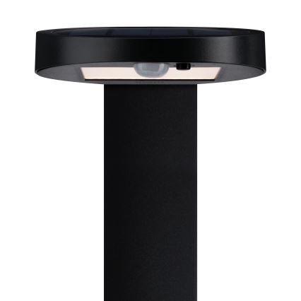 Paulmann 94249 - LED/1,2W IP44 Candeeiro solar exterior com sensor RYSE 3,7V