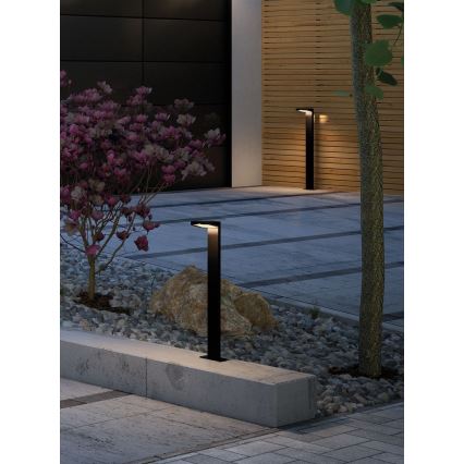 Paulmann 94249 - LED/1,2W IP44 Candeeiro solar exterior com sensor RYSE 3,7V