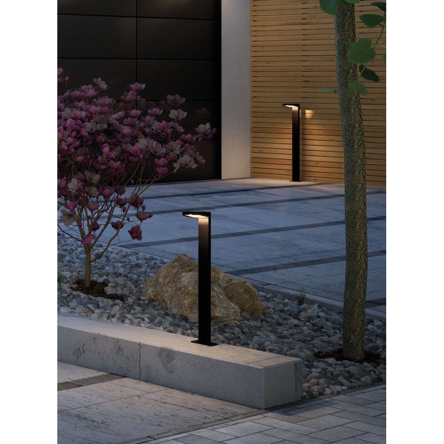 Paulmann 94249 - LED/1,2W IP44 Exterior solar candeeiro com sensor RYSE 3,7V 1800 mAh