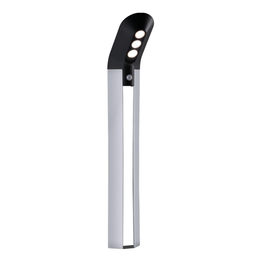 Paulmann 94252 - LED/1,2W IP44 Solar exterior candeeiro com sensor SOLEY 230V