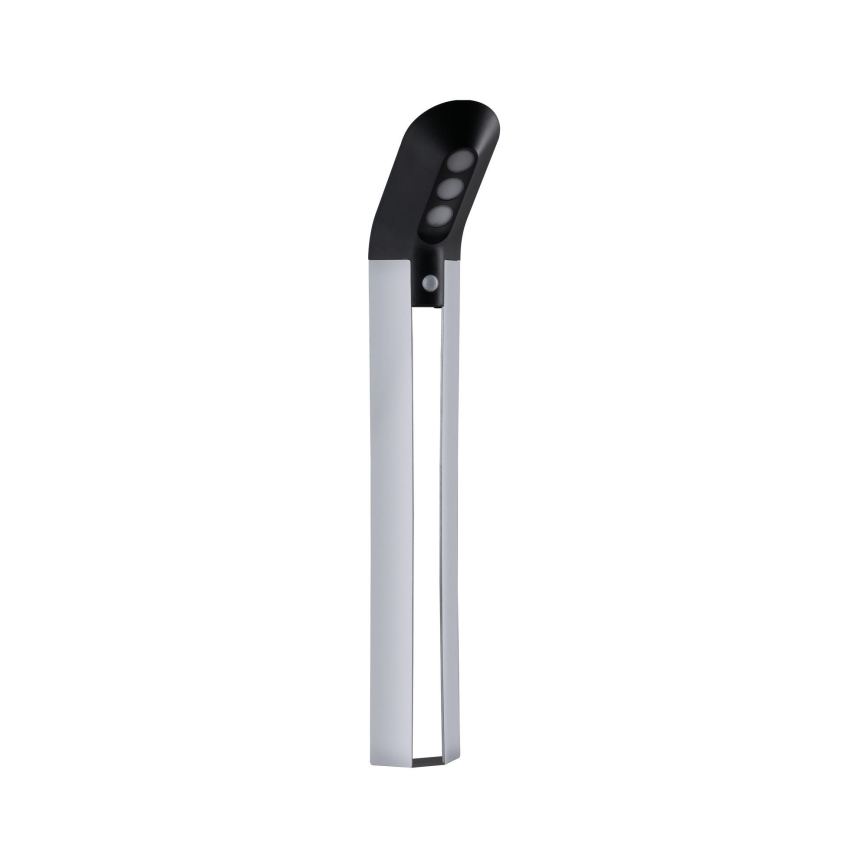 Paulmann 94252 - LED/1,2W IP44 Solar exterior candeeiro com sensor SOLEY 230V