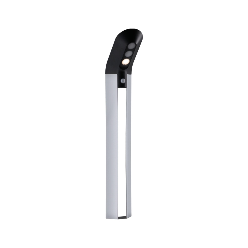 Paulmann 94252 - LED/1,2W IP44 Solar exterior candeeiro com sensor SOLEY 230V