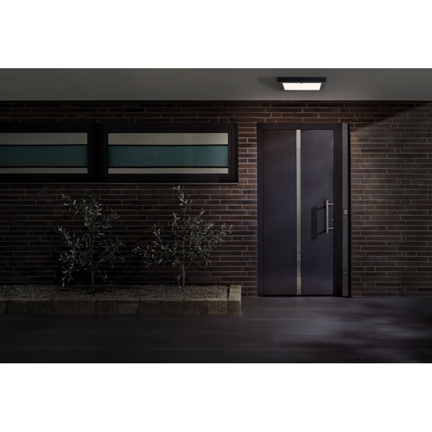 Paulmann 94255 - LED/13W IP44 Número de casa com sensor 230V