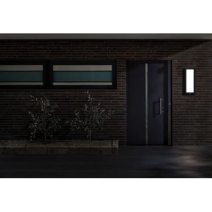 Paulmann 94256_1 - LED/10W IP44 Iluminação de teto exterior com sensor 230V