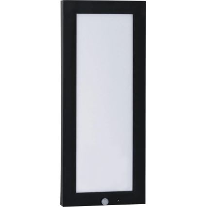 Paulmann 94256_1 - LED/10W IP44 Iluminação de teto exterior com sensor 230V