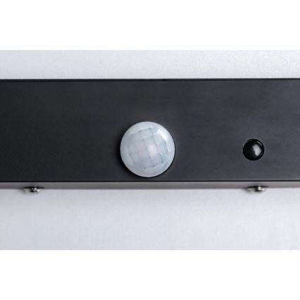 Paulmann 94256_1 - LED/10W IP44 Iluminação de teto exterior com sensor 230V