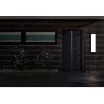Paulmann 94257_1 - LED/19W IP44 Iluminação de teto exterior com sensor 230V