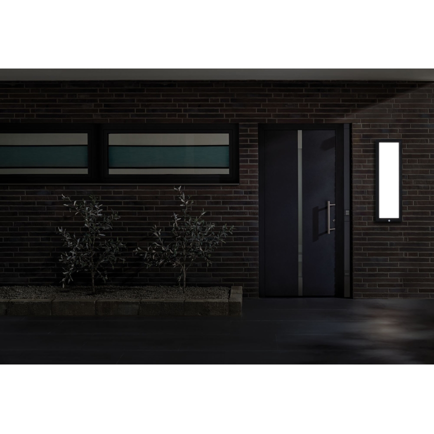 Paulmann 94257_1 - LED/19W IP44 Iluminação de teto exterior com sensor 230V