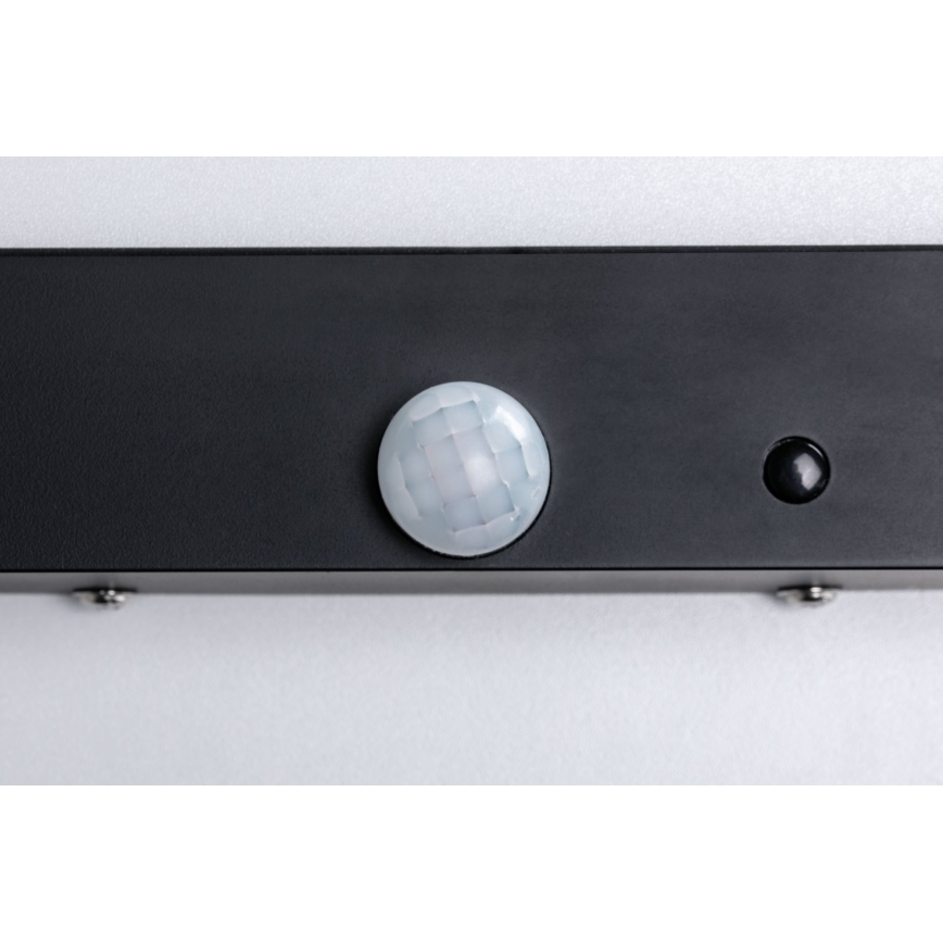 Paulmann 94257 - LED/19W IP44 Número de casa com sensor 230V