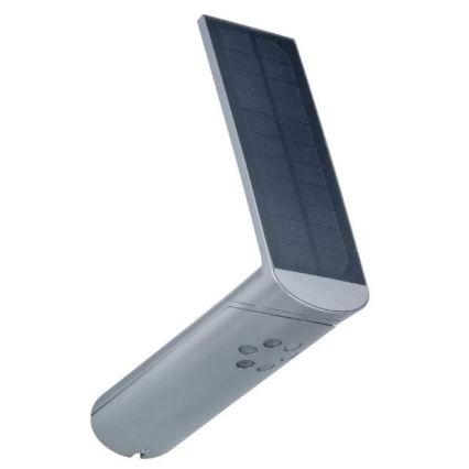 Paulmann 94261 - LED/1,2W IP44 Iluminação solar de parede com sensor ILIAS 3,7V