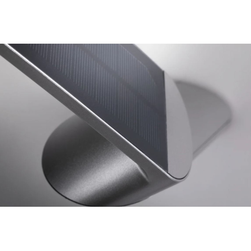Paulmann 94261 - LED/1,2W IP44 Iluminação solar de parede com sensor ILIAS 3,7V