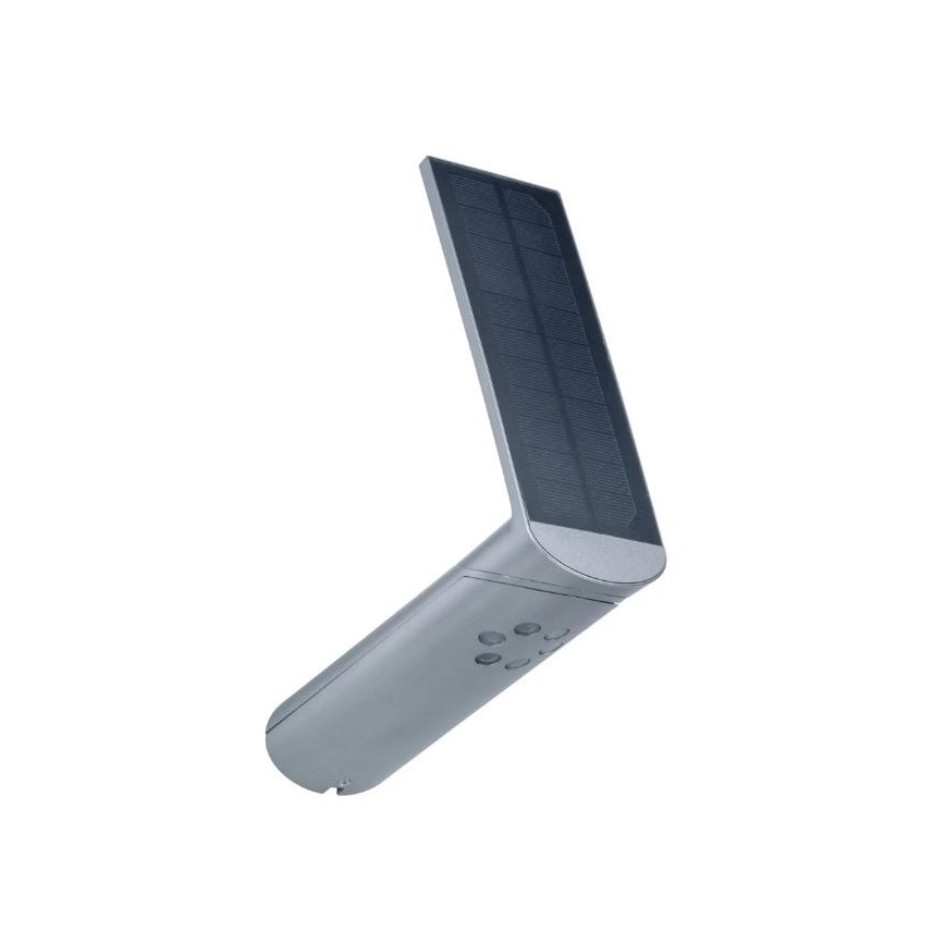 Paulmann 94261 - LED/1,2W IP44 Luminária de parede solar com sensor ILIAS 3,7V 1800 mAh