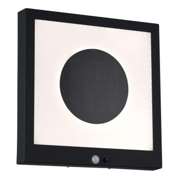 Paulmann 94263 - LED/1,2W IP44 Candeeiro de parede solar com sensor TAIJA 3,7V