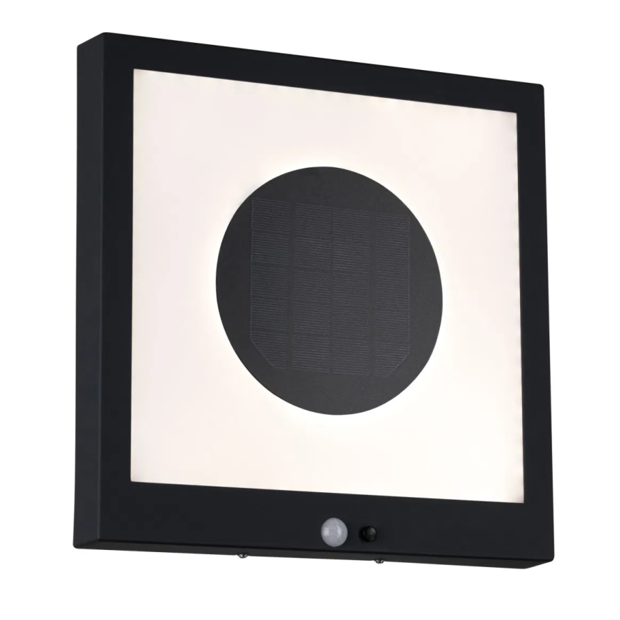 Paulmann 94263 - LED/1,2W IP44 Candeeiro de parede solar com sensor TAIJA 3,7V