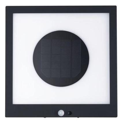 Paulmann 94263 - LED/1,2W IP44 Candeeiro de parede solar com sensor TAIJA 3,7V