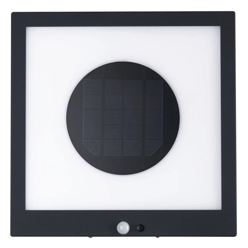 Paulmann 94263 - LED/1,2W IP44 Candeeiro de parede solar com sensor TAIJA 3,7V