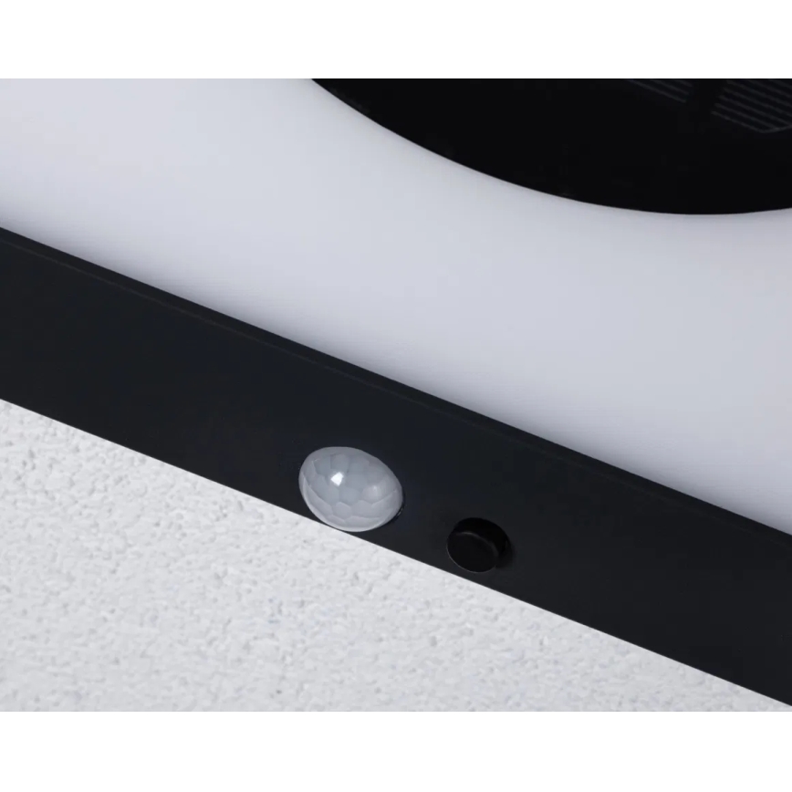 Paulmann 94263 - LED/1,2W IP44 Candeeiro de parede solar com sensor TAIJA 3,7V