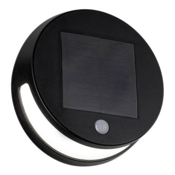 Paulmann 94265 - LED/3W IP44 Iluminação solar de exterior com sensor HELENA 3,7V