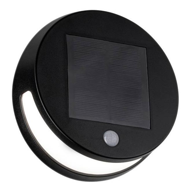 Paulmann 94265 - LED/3W IP44 Iluminação solar exterior com sensor HELENA 3,7V 1800 mAh