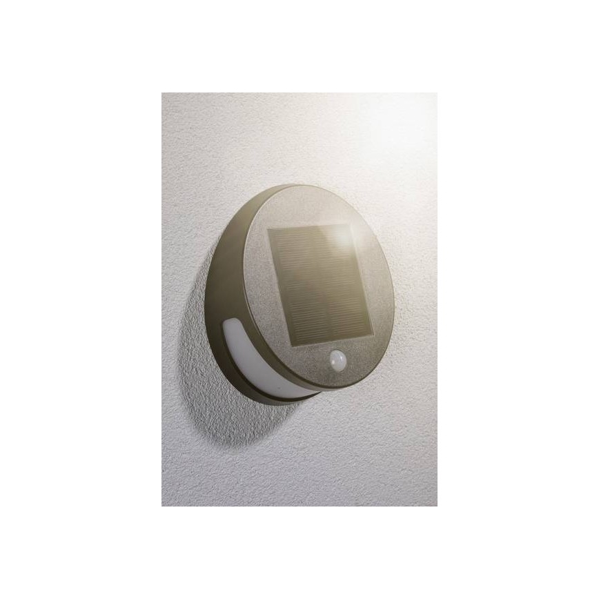 Paulmann 94265 - LED/3W IP44 Iluminação solar exterior com sensor HELENA 3,7V 1800 mAh