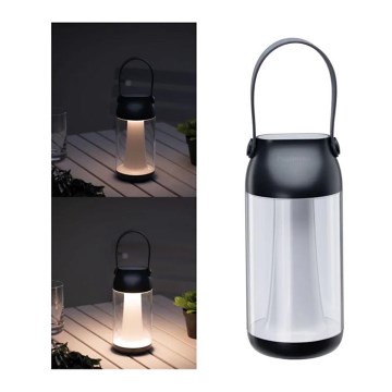 Paulmann 94267 - LED/1,3W IP44 Exterior regulação candeeiro CUPULINO 5V
