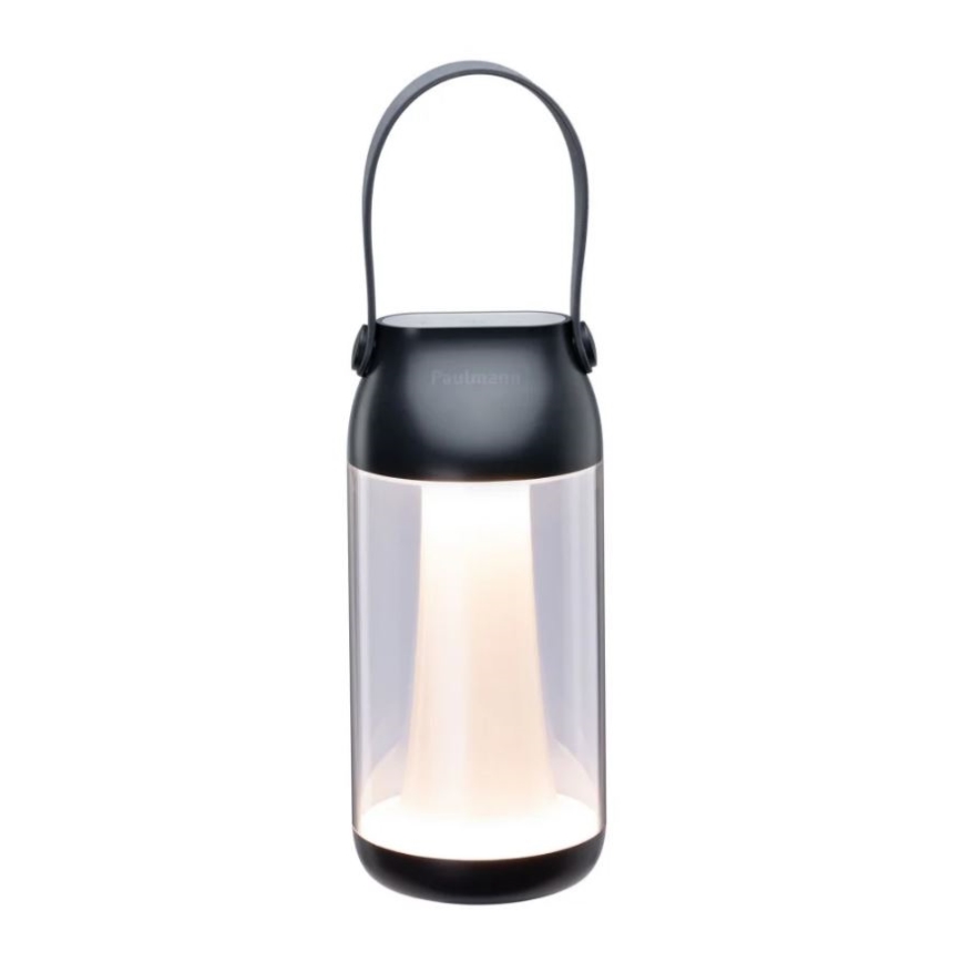 Paulmann 94267 - LED/1,3W IP44 Exterior regulação candeeiro CUPULINO 5V