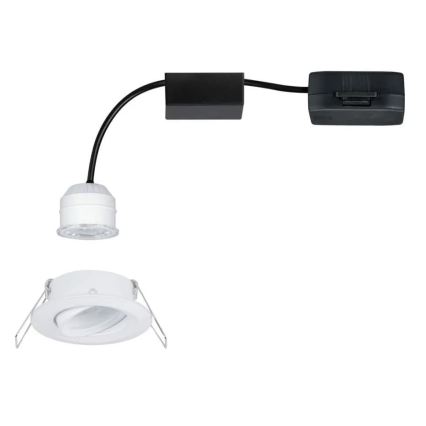 Paulmann 94292 - LED/4W IP23 Iluminação embutida para casa de banho COIN 230V