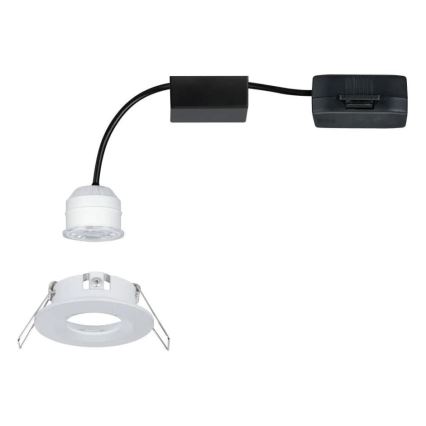 Paulmann 94298 - LED/4W IP44 Iluminação embutida para casa de banho COIN 230V
