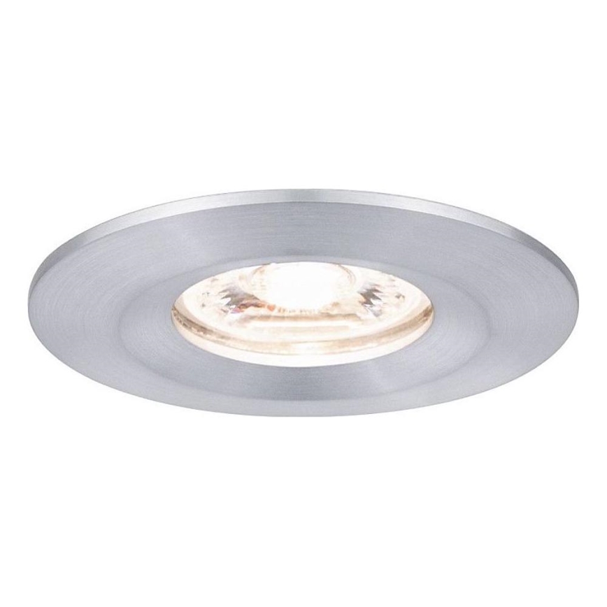 Paulmann 94304 - LED/4W IP44 Iluminação de encastrar para casa de banho COIN 230V