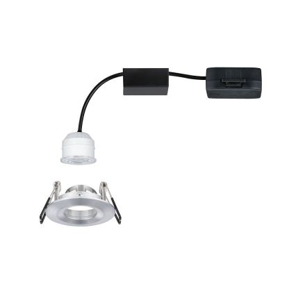 Paulmann 94304 - LED/4W IP44 Iluminação de encastrar para casa de banho COIN 230V