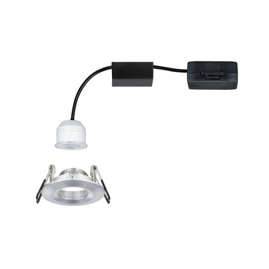 Paulmann 94304 - LED/4W IP44 Iluminação de encastrar para casa de banho COIN 230V