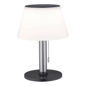 Paulmann 94309 - LED/0,8W IP44 Candeeiro solar com regulação LILLESOL 3,7V