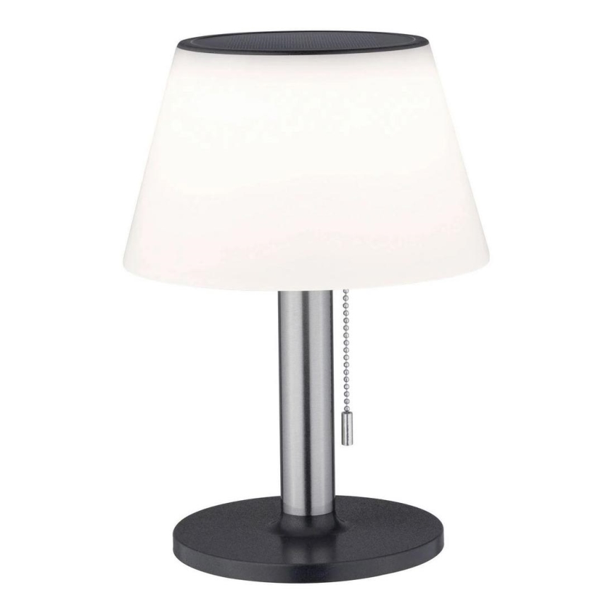 Paulmann 94309 - LED/0,8W IP44 Candeeiro solar com regulação LILLESOL 3,7V